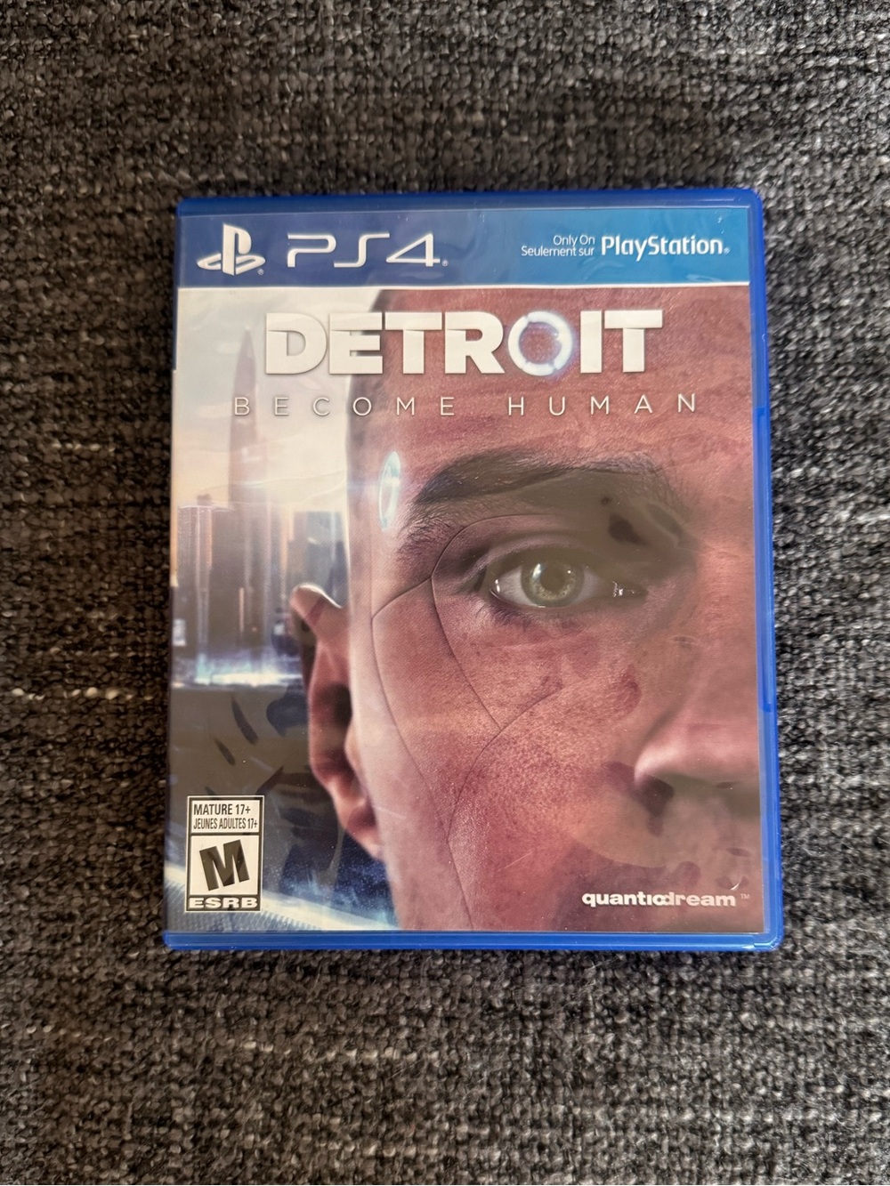 Detroit Become Human Sony PS4 Game Playstation 4